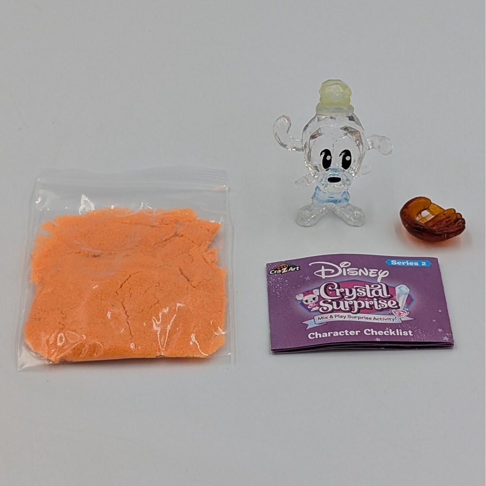 Disney Crystal Surprise Series 2 Goofy Color Change Figure Cra-Z-Art Activity